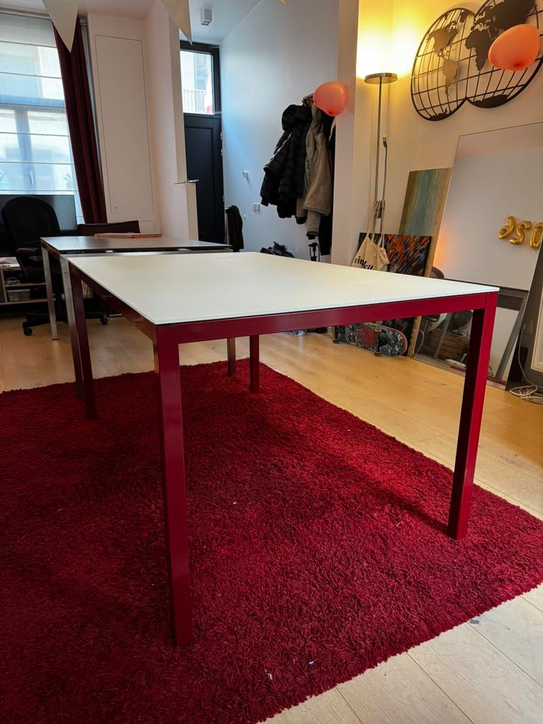 eettafel 150x90, Huis en Inrichting, Bureaus, Ophalen, Zo goed als nieuw