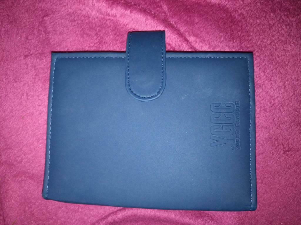 Trousse de maquillage/toiletteavec miroir, trousse avec velc, Bijoux, Sacs & Beauté, Enlèvement ou Envoi, Comme neuf, Bleu, Garçon ou Fille