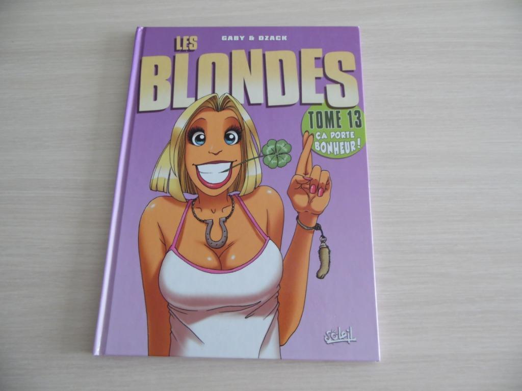 LES BLONDES ÇA PORTE BONHEUR TOME 13   VERSION ORIGINALE, Livres, BD, Comme neuf, Une BD, Enlèvement ou Envoi