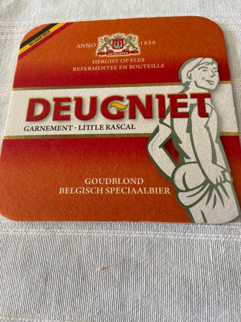 Sous-bock Deugniet, Collections, Enlèvement ou Envoi, Neuf, Sous-bock