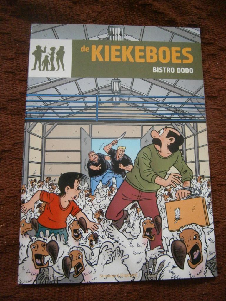Kiekeboe, Une BD, Enlèvement, Comme neuf