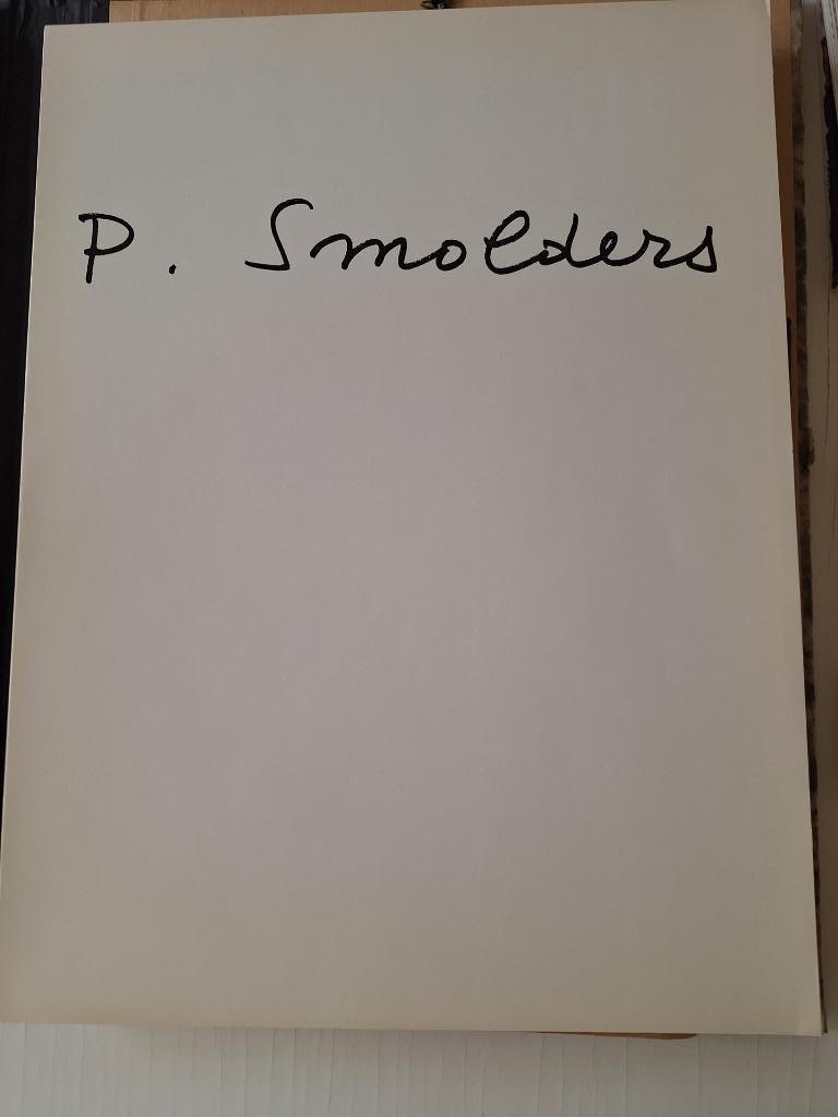 PAUL SMOLDERS, Antiek en Kunst, Ophalen of Verzenden