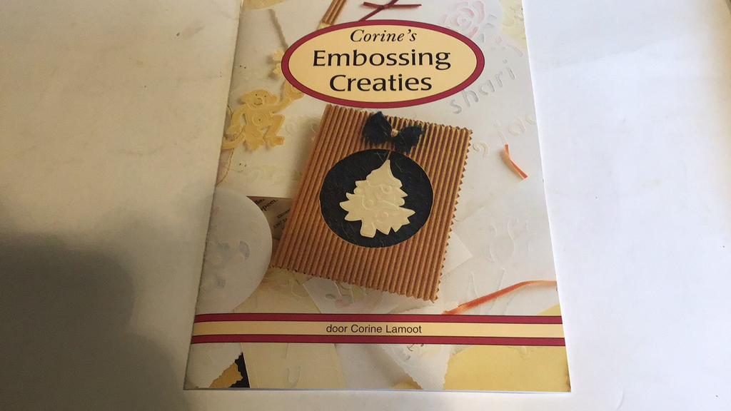 Corine’s embossing creaties (az), Ophalen of Verzenden, Zo goed als nieuw