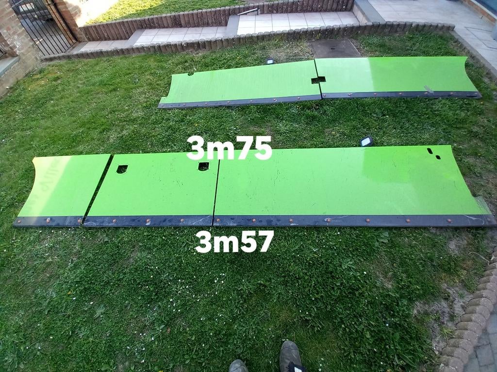 Jupes sur-mesure pour camion container, Particulier, Achat