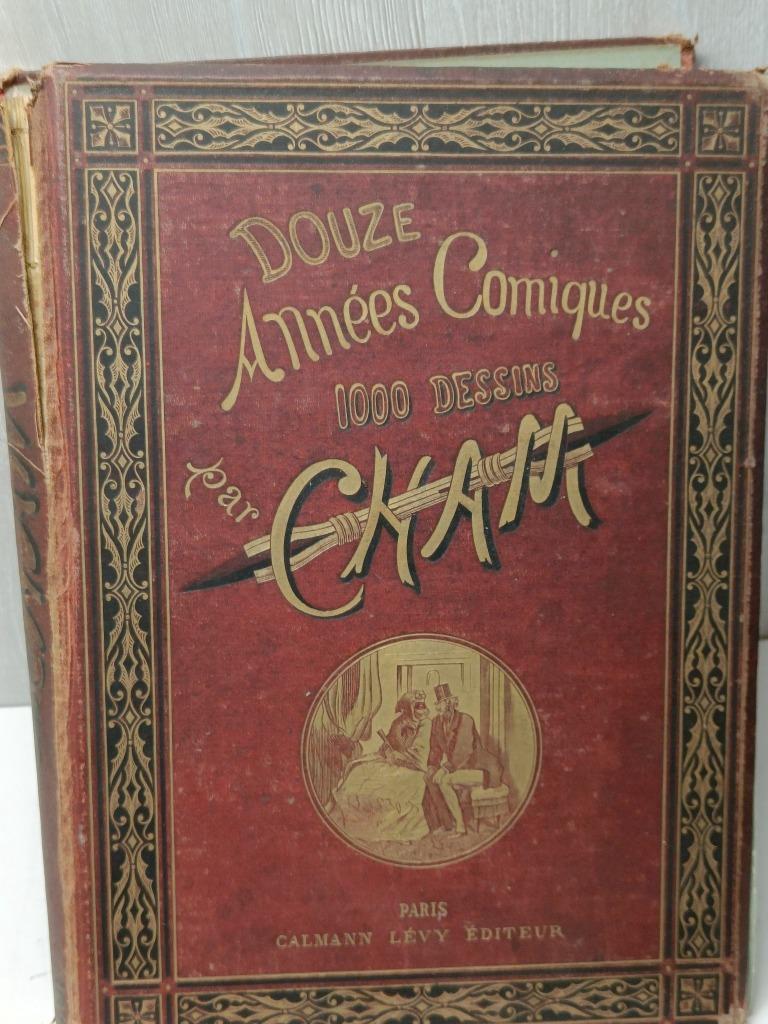 douze années comiques 1000 designs - Cham, Enlèvement ou Envoi, Utilisé