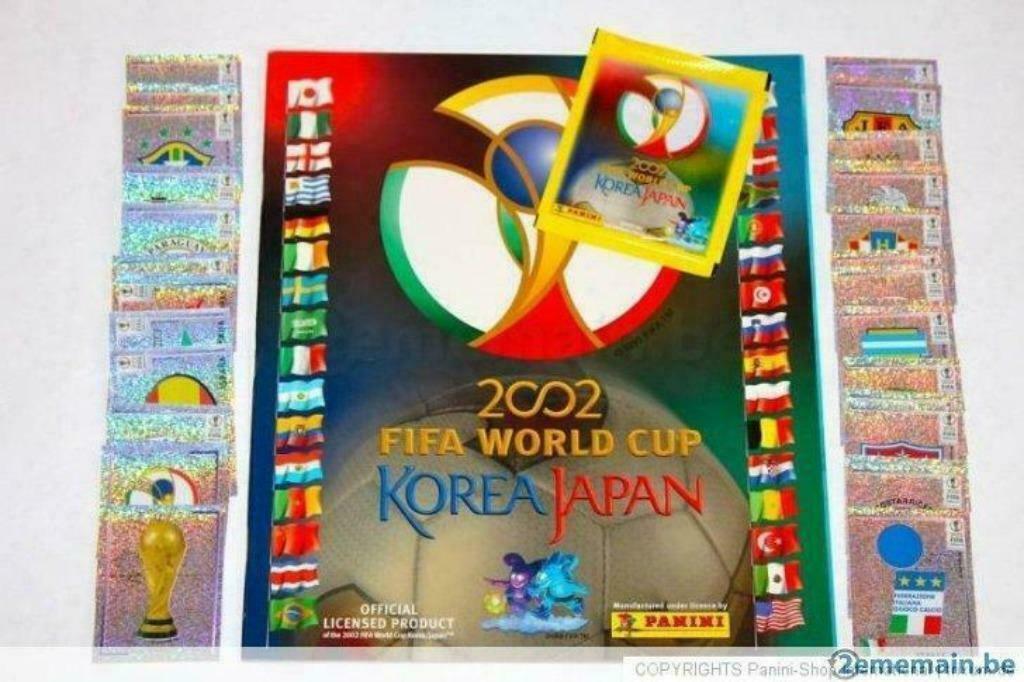 Echange fifa world cup Korea Japan 2002, Verzenden, Gebruikt, Spelerskaart