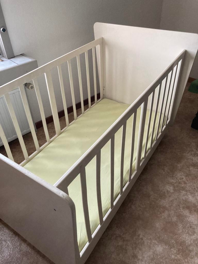 Kinderbedje, Ophalen, Gebruikt