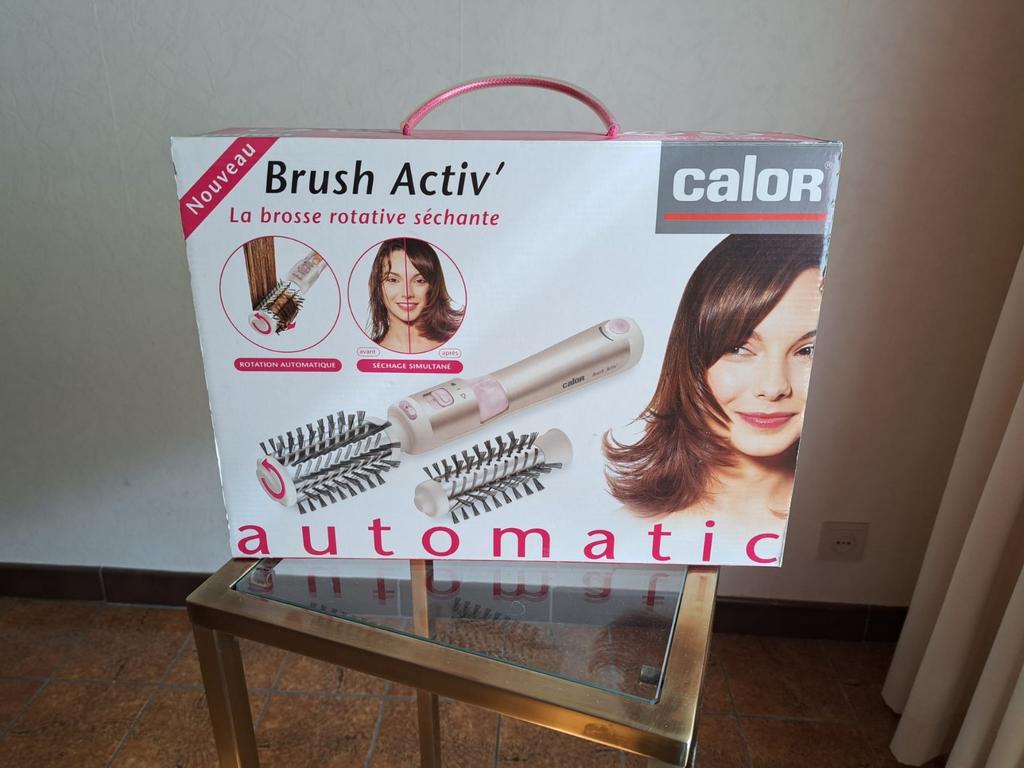 Calor Brush Actif haarborstel automatic, Ophalen of Verzenden, Zo goed als nieuw