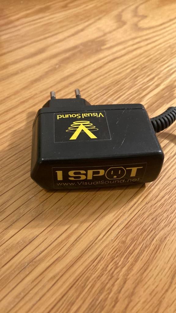 VisualSound 1 Spot 9 Volt power supply, Muziek en Instrumenten, Effecten, Ophalen of Verzenden, Gebruikt