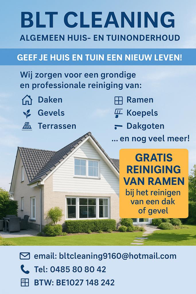 Algemeen huis en tuinonderhoud, Diensten en Vakmensen, Tuinmannen en Stratenmakers, Tuinonderhoud of Snoeiwerk, Garantie
