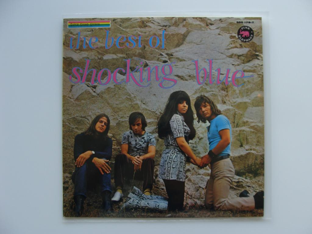 Shocking Blue – The Best Of Shocking Blue, Ophalen of Verzenden, 12 inch, Poprock