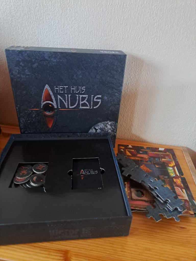 La Maison d'Anubis (d'après la série), Cinq joueurs ou plus, Enlèvement, Comme neuf, Andere