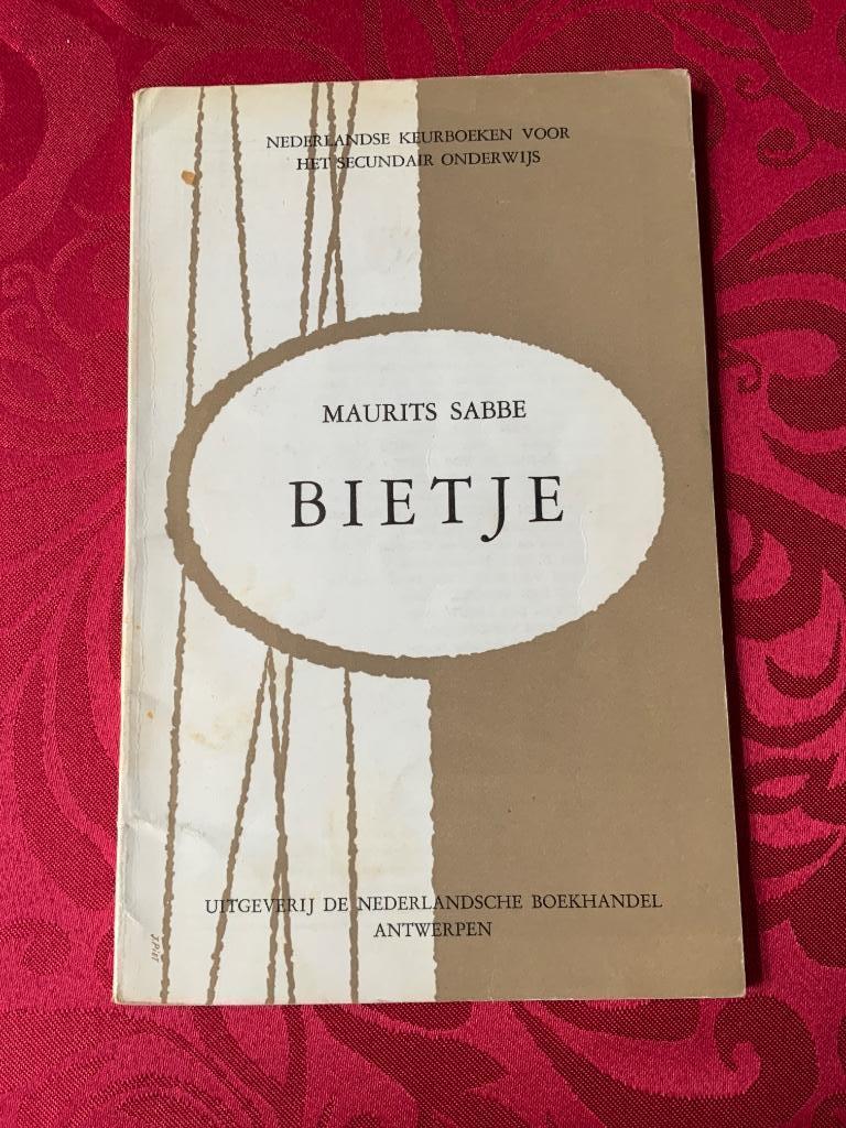 Bietje, Gelezen, België, Ophalen of Verzenden, Maurits Sabbe