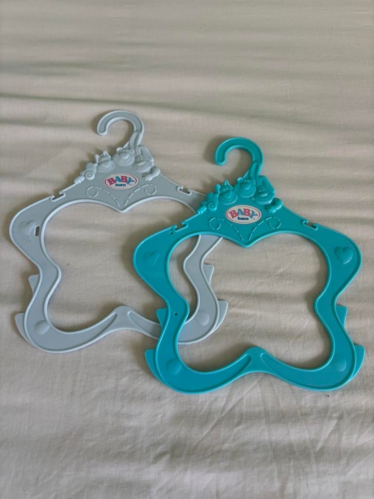 Baby born kapstokken, Ophalen, Zo goed als nieuw