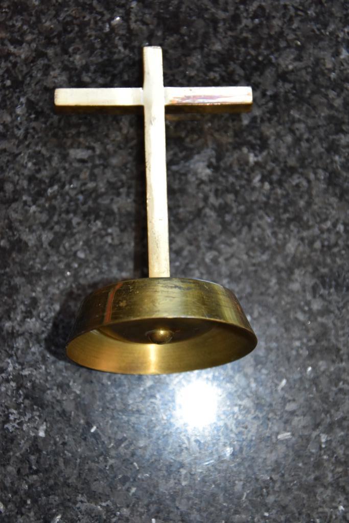 altaarkruisje koper, Verzenden, Gebruikt, Overige typen, Christendom | Katholiek