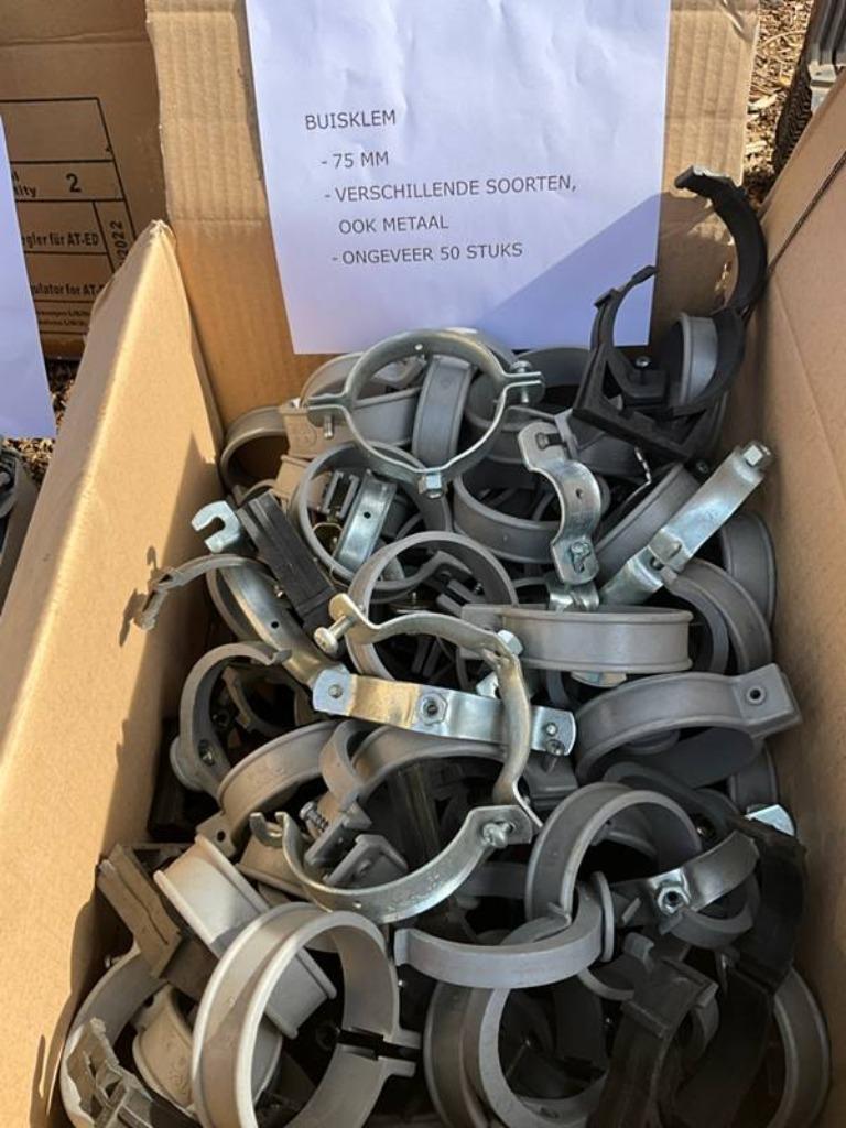 Buisklemmen beugels verschillende maten, Enlèvement ou Envoi, Neuf