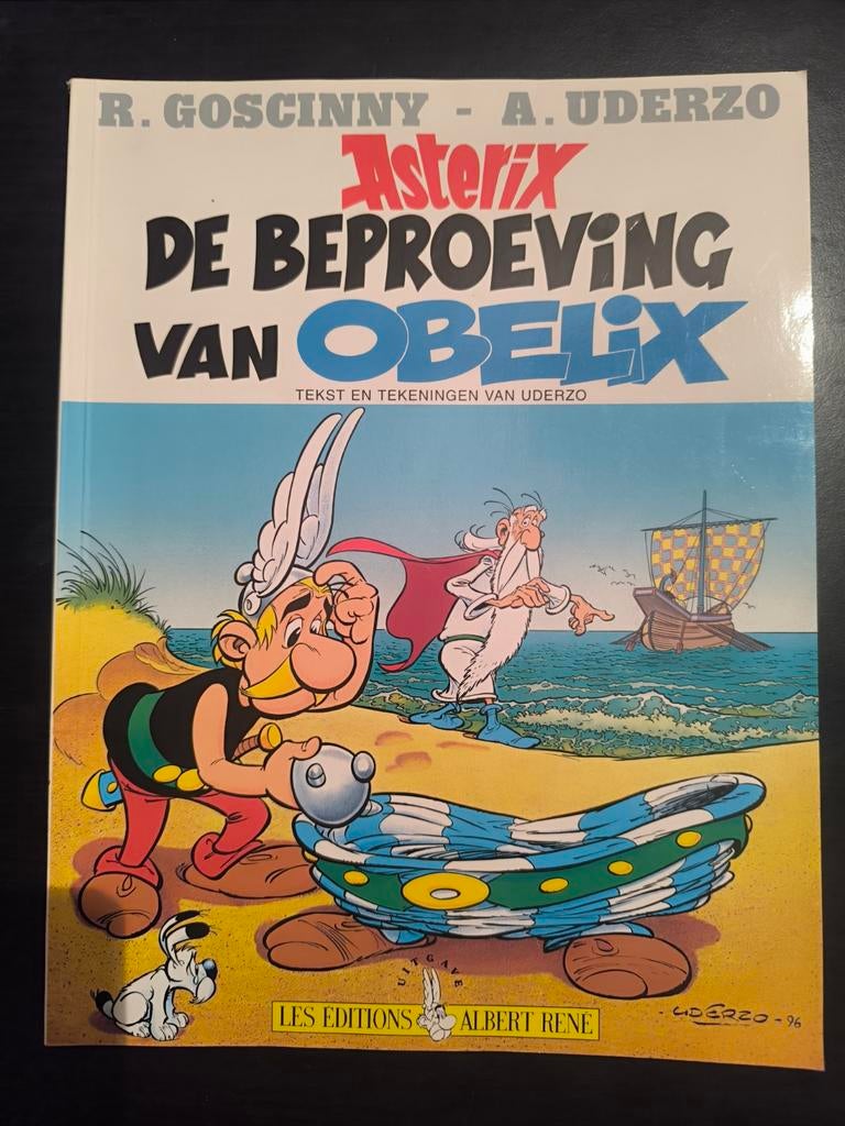 Asterix - De Beproeving van Obelix, Ophalen of Verzenden, Zo goed als nieuw