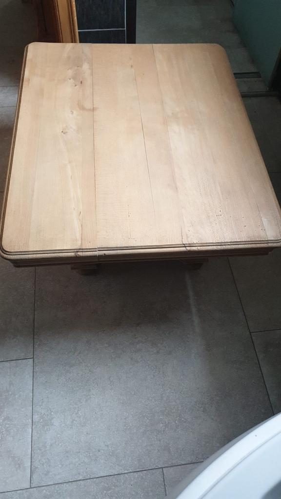 Eiken salontafel, Enlèvement, Comme neuf