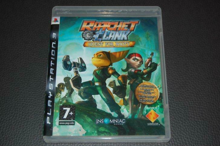 PS3-Ratchet & Clank, Enlèvement ou Envoi, Utilisé