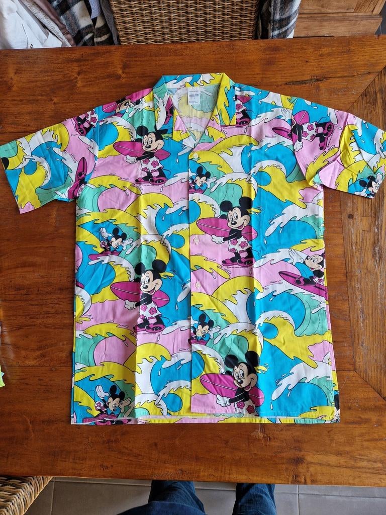 Vintage Walt Disney hemd 1985 Mickey Mousse, Enlèvement ou Envoi