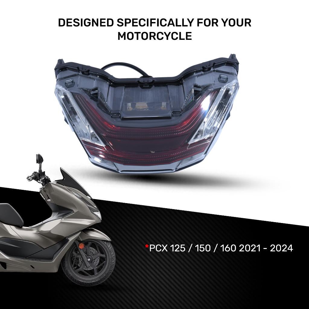 Achterlicht knipperlichten voor HONDA PCX 125 150 2021 2024, Motoren, Ophalen of Verzenden, Nieuw