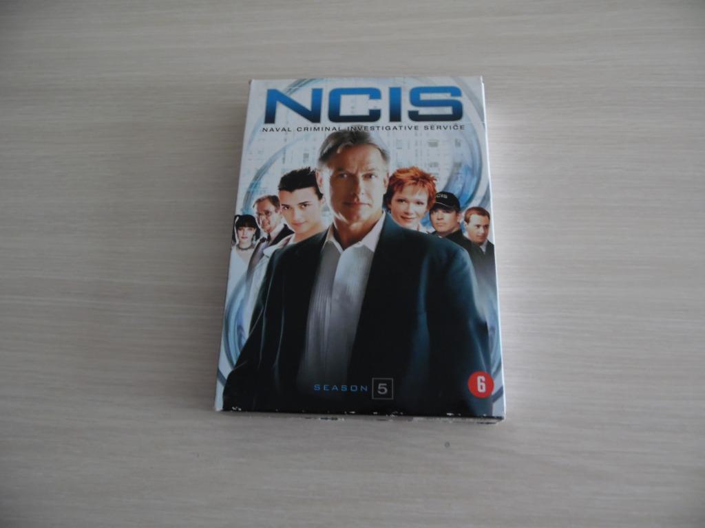 NCIS SEIZOEN 5, Cd's en Dvd's, Dvd's | Tv en Series, Boxset, Ophalen of Verzenden, Zo goed als nieuw, Vanaf 6 jaar