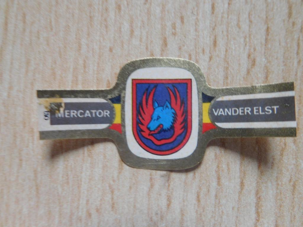 1 Mercator-ring, Verzamelen, Rookartikelen, Aanstekers en Luciferdoosjes, Ophalen of Verzenden, Zo goed als nieuw, Sigarenbandjes