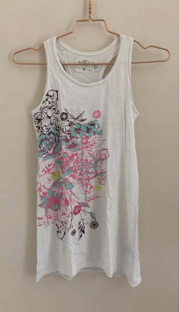 lang mouwloos topje H&M 146 152, Meisje, H&M, Ophalen of Verzenden, Overige typen