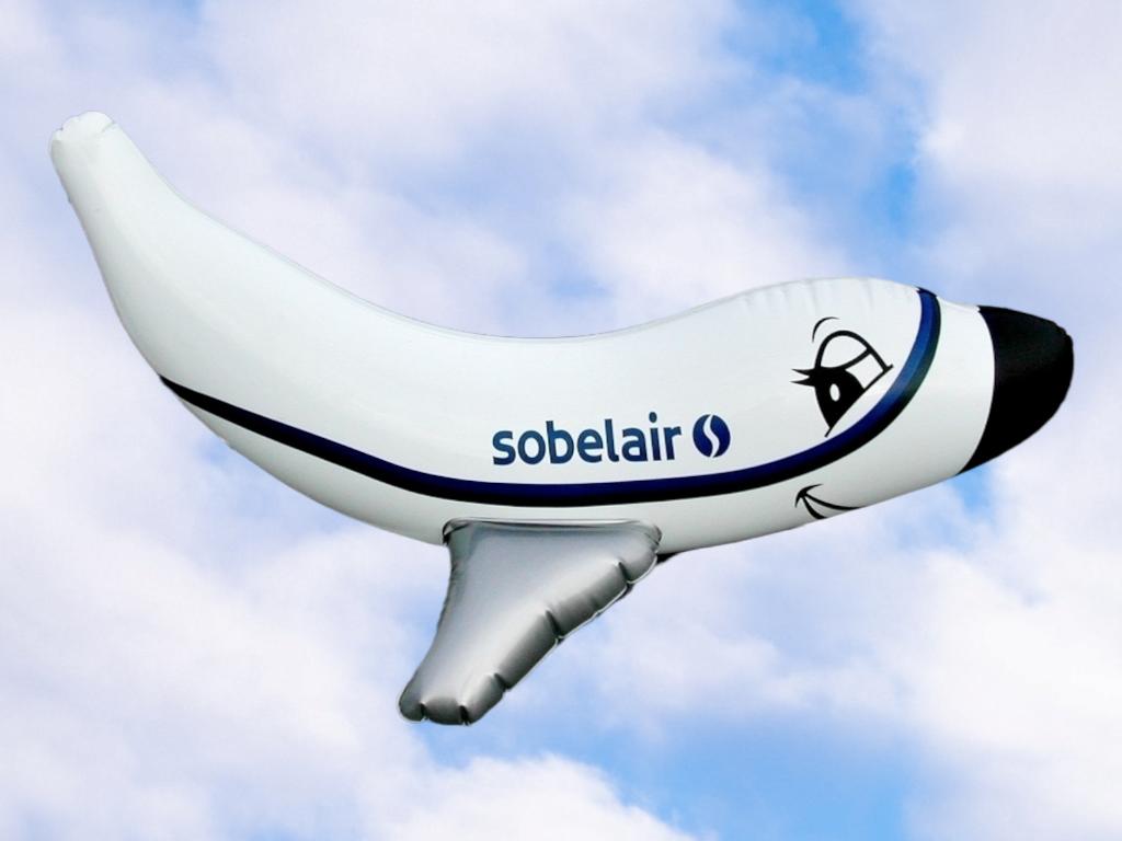 Sobelair - Avion banane gonflable Sabena, Collections, Enlèvement ou Envoi, Neuf