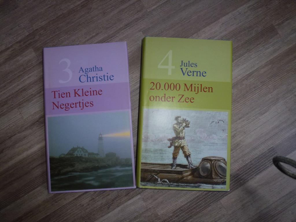 20 Leesboeken, Ophalen, Zo goed als nieuw