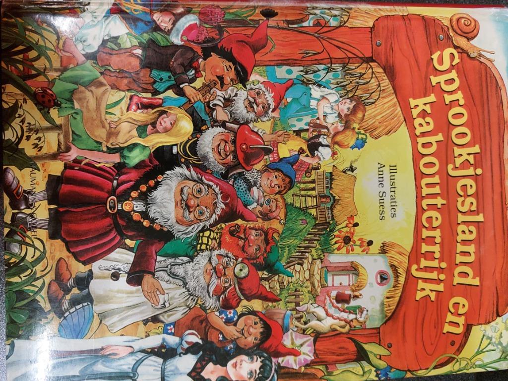 Sprookjesboek, Ophalen of Verzenden, Zo goed als nieuw