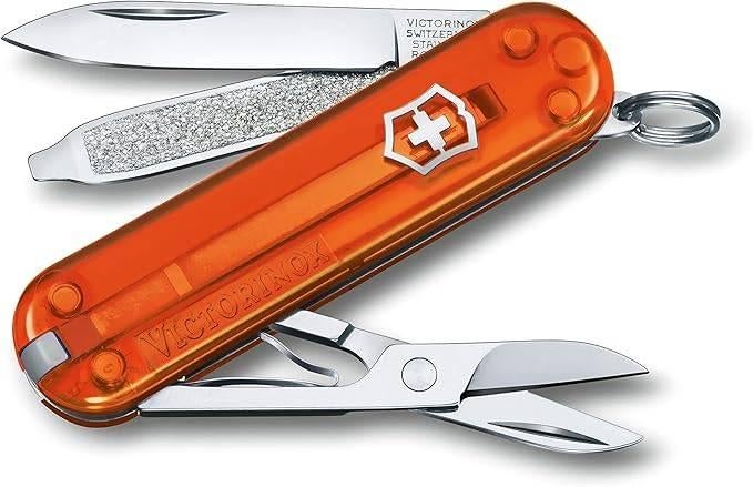 Zwitserse zakmes | Victorinox | oranje | GRATIS LEVERING