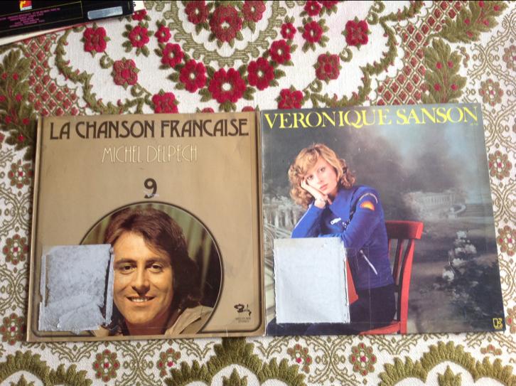 Vinyle LP Véronique Sanson ou Michel Delpech 1 euro par LP, Enlèvement ou Envoi, Utilisé