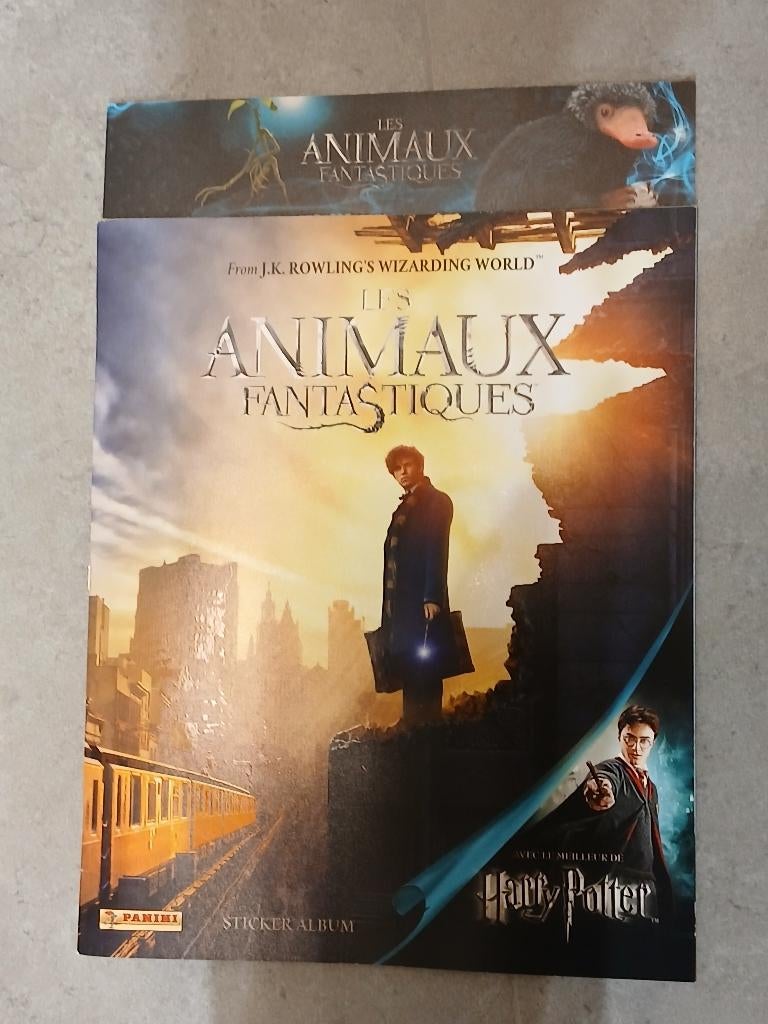 Panini Les Animaux Fantastiques 2016 + tous les stickers, Enlèvement, Neuf