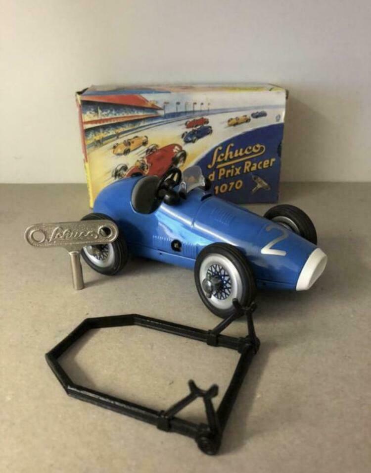 Schuco Grand Prix Racer 1070 oldtimer complet, Antiquités & Art, Antiquités | Jouets, Envoi