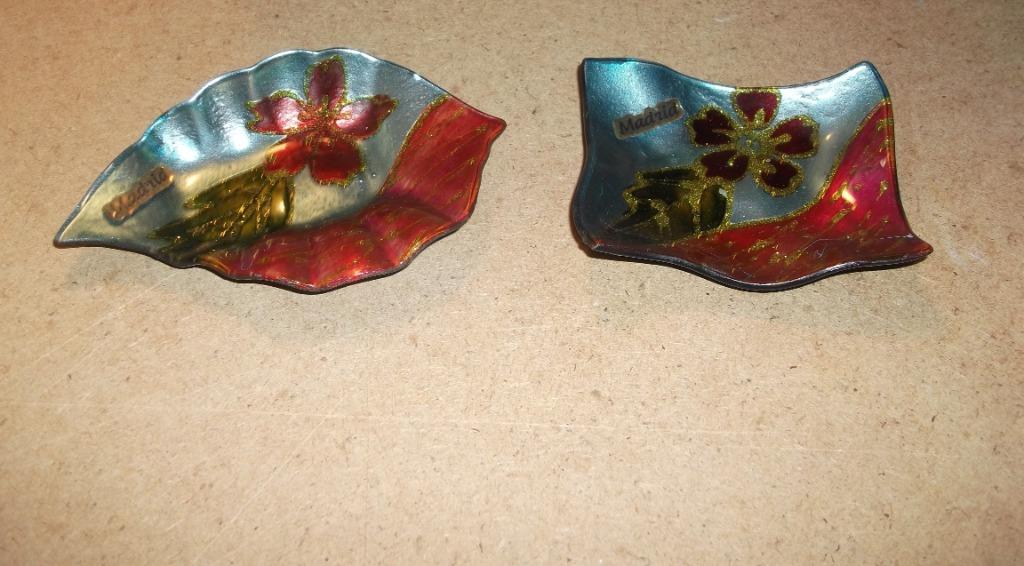 2 petits plateaux déco., Maison & Meubles, Enlèvement ou Envoi, Comme neuf