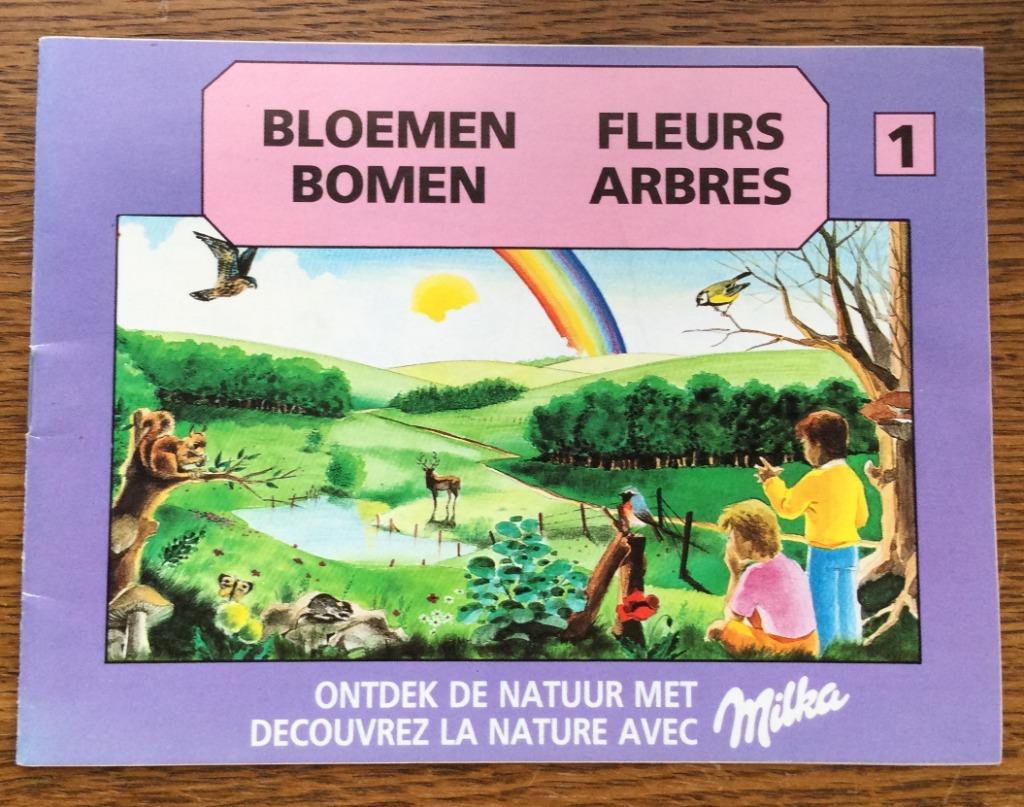 3 boekjes - "Ontdek de natuur met Milka", Ophalen of Verzenden, Zo goed als nieuw, Vogels