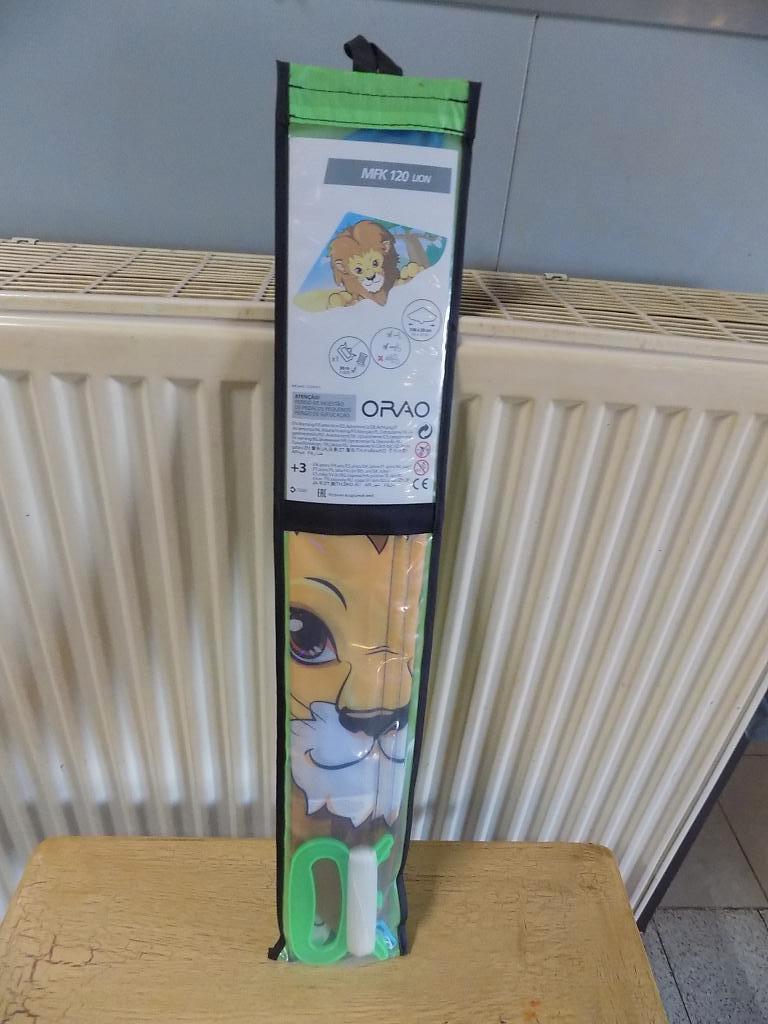 vlieger leeuw, Sport en Fitness, Vliegeren, Ophalen of Verzenden, Nieuw, Eenlijns, Vlieger