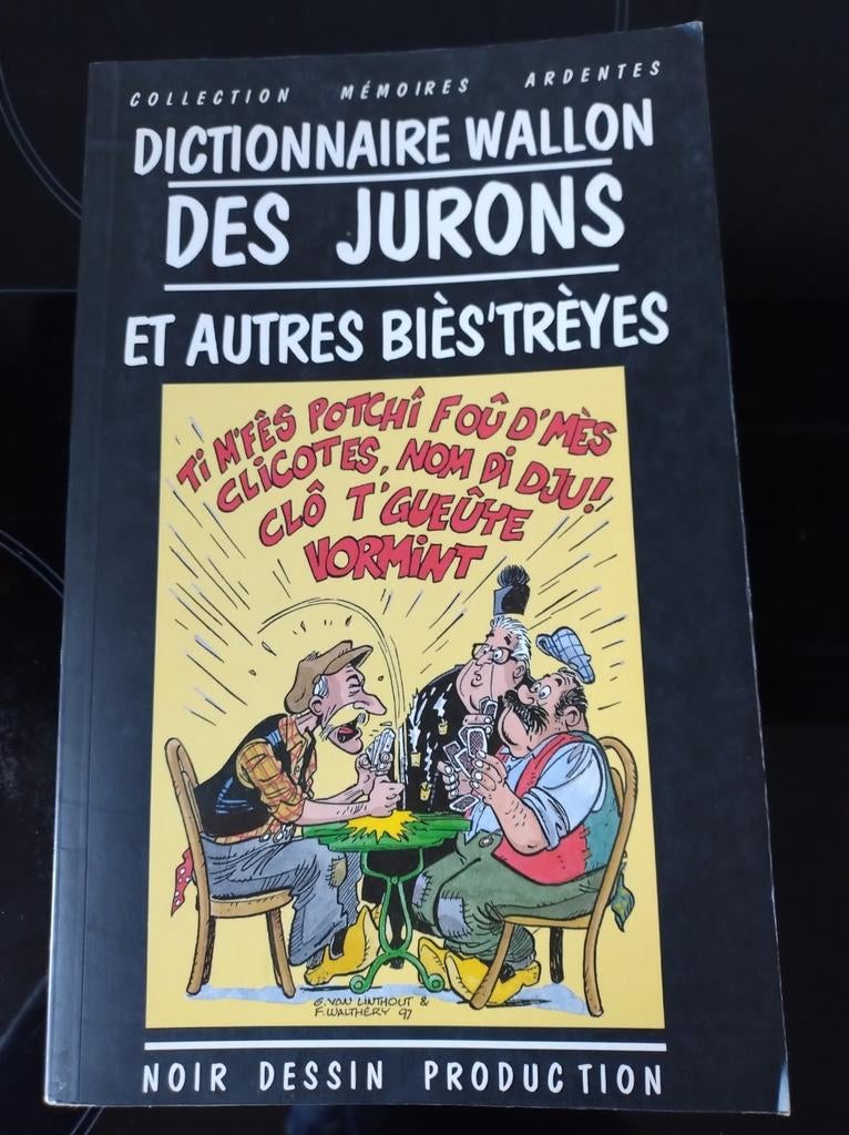 Dictionnaire des jurons wallons, Enlèvement ou Envoi, Comme neuf