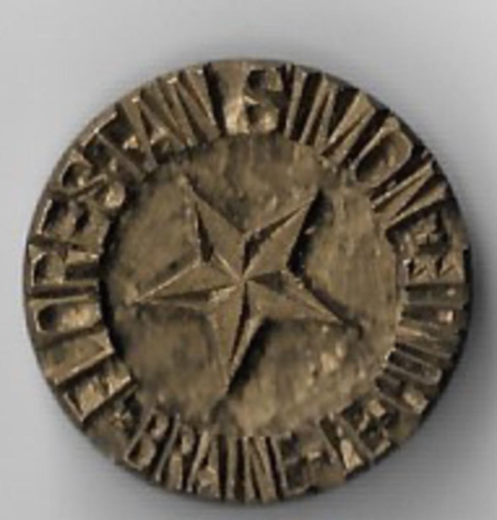 Timbre ancien unique FLORESTAN SIMON - *BRAINE-LE-COMTE*, Enlèvement ou Envoi