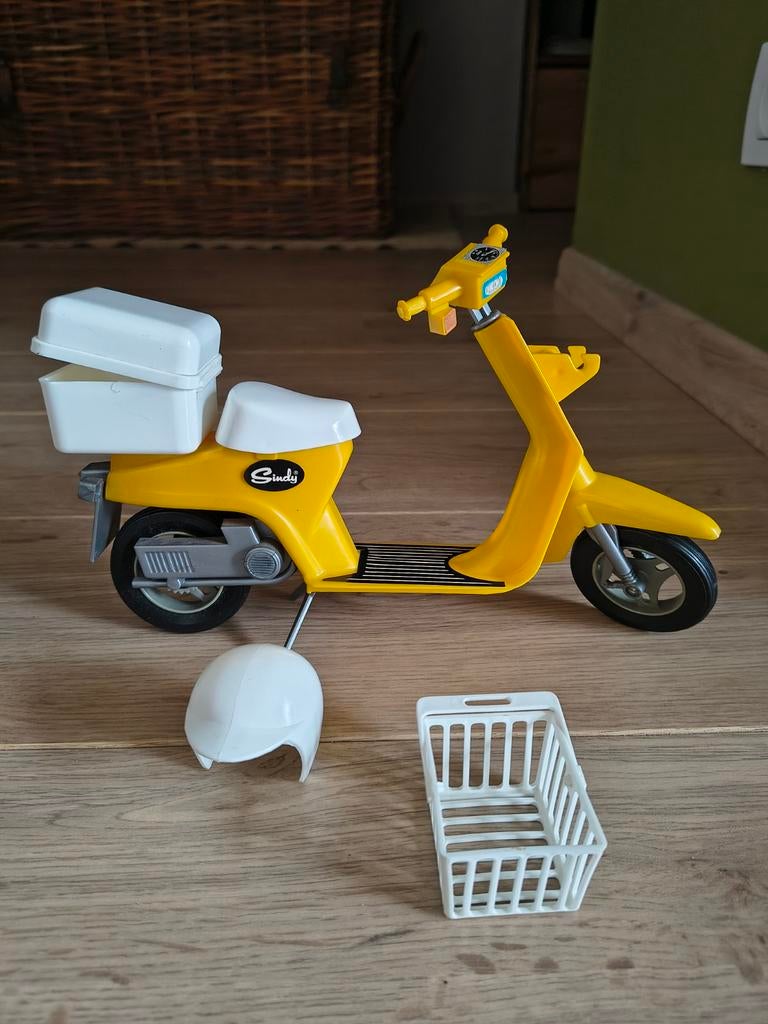 Bromfiets Sindy / Barbie bromfiets vintage jaren '80, Enlèvement ou Envoi