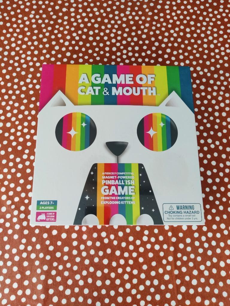 A game of Cath & Mouth, Een of twee spelers, Ophalen of Verzenden, Nieuw, Exploding Kittens