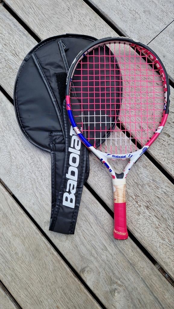 Raquette tennis enfant Taille 17, Enlèvement ou Envoi, Raquette, L00, Utilisé