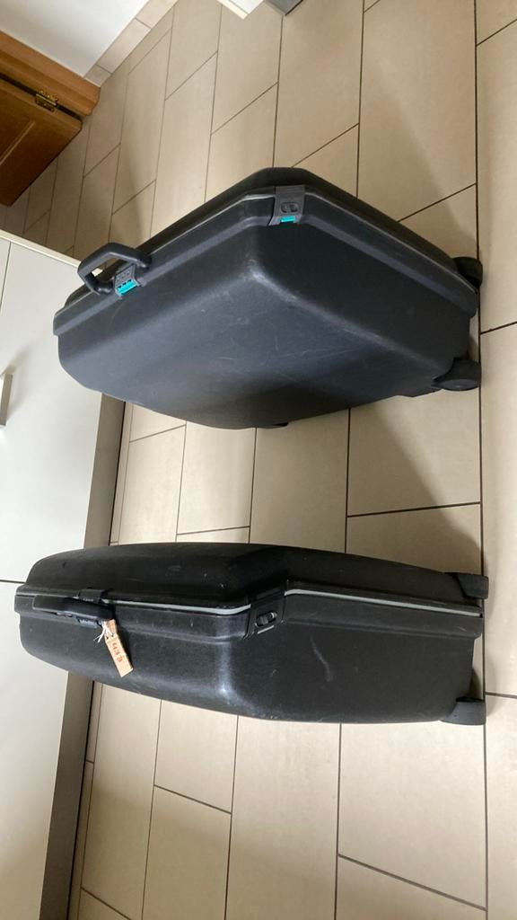 2 reistassen samsonite, Ophalen, Zo goed als nieuw