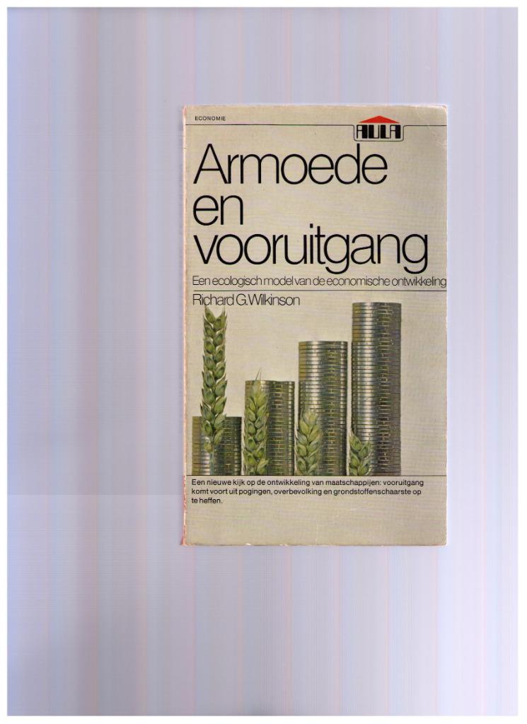 Armoede en vooruitgang, Richard Wilkinson 1974, Boeken, Gelezen, Richard Wilkinson, Verzenden, Overige onderwerpen