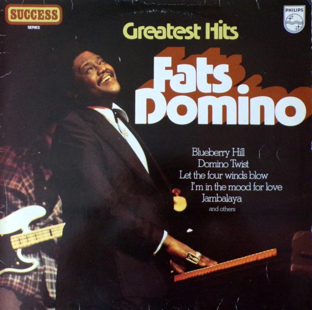 LP- Fats Domino - Greatest Hits, Ophalen of Verzenden