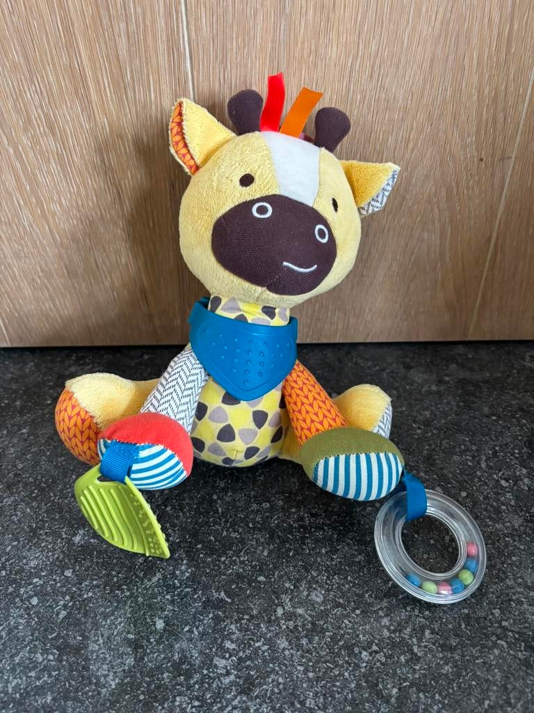 Skip hop Bandana Buddies Puppet Activity Toy Giraf, Kinderen en Baby's, Ophalen, Zo goed als nieuw