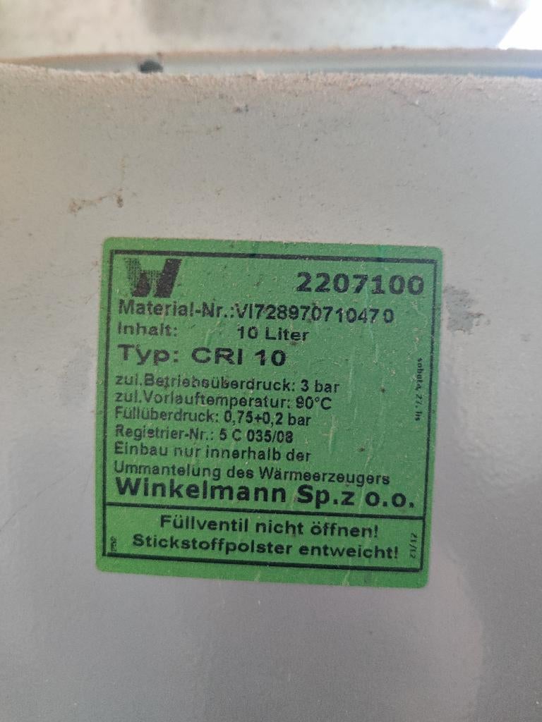Wandgasketel Viessmann, Ophalen, Gebruikt, Ouder dan 10 jaar