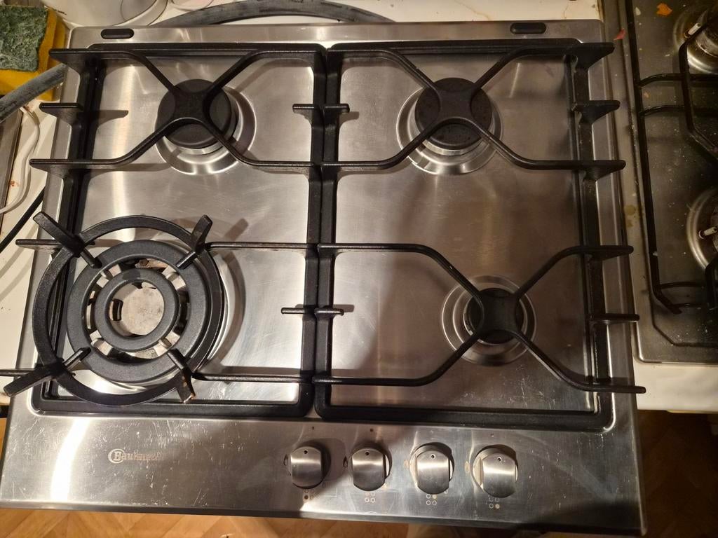 Cuisinière à gaz encastrée Bauknecht, Enlèvement, Encastré