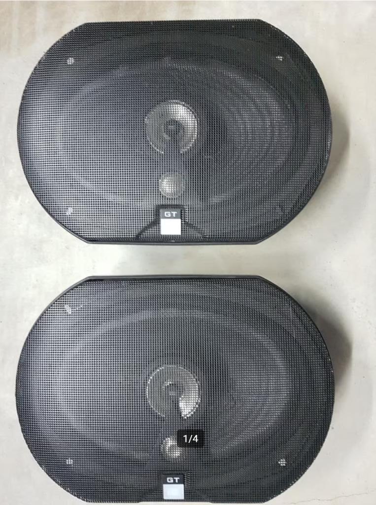 Haut-parleurs JBL GTO-963 3 voies 175W, Autos : Divers, Haut-parleurs voiture, Enlèvement ou Envoi, Utilisé